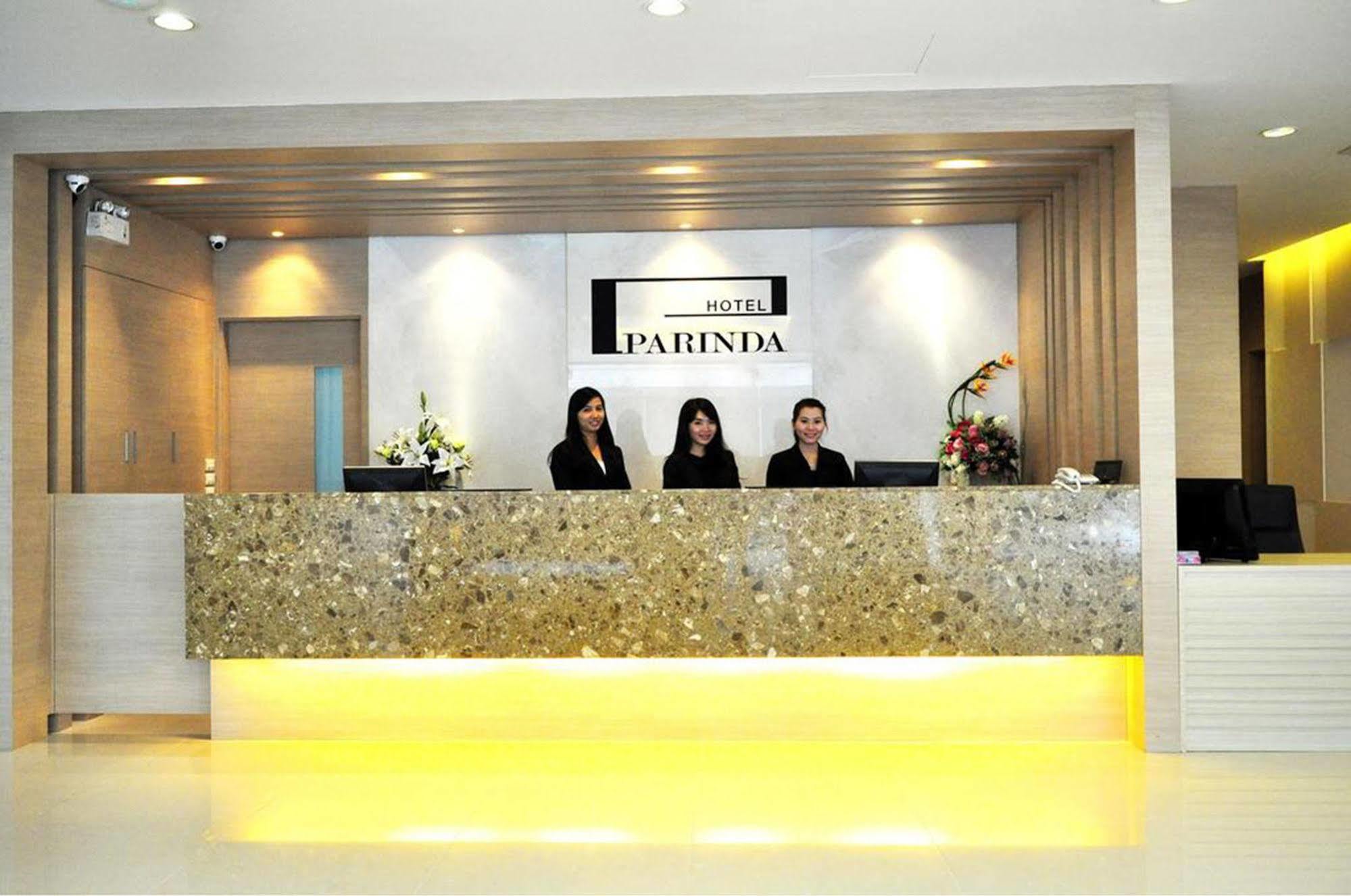 Parinda Hotel Banguecoque Exterior foto