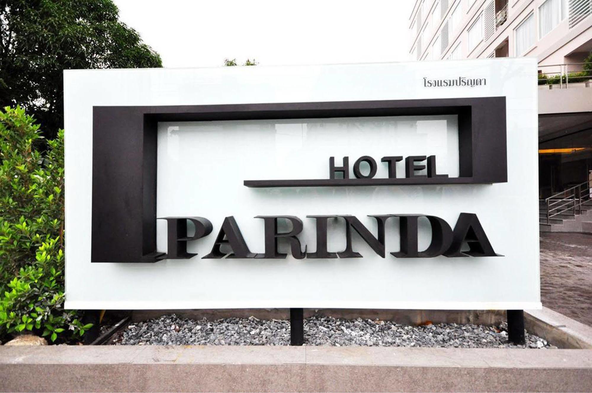 Parinda Hotel Banguecoque Exterior foto